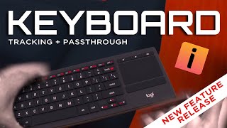 VR KEYBOARD TRACKING AND PASSTHROUGH New Feature Release [upl. by Hadwin]