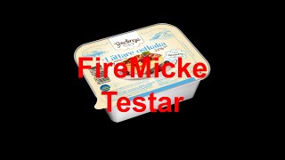 FireMicke testar Frödinge lättare Ostkaka [upl. by Revned]