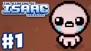 The Binding of Isaac Rebirth  Gameplay Walkthrough Part 1  Isaac First Run PC [upl. by Lielos336]