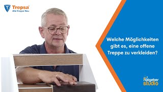 Offene Treppe Wie Sie am besten Vorgehen um eine offene Treppe zu verkleiden [upl. by Ocsic]