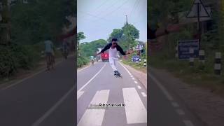 Rihanaliskite 😄 training video 😈skater trending [upl. by Pozzy630]