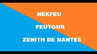 Concert de Nekfeu au Zénith de Nantes [upl. by Joost]