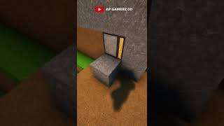 MINECRAFT SECRET BUILD shorts minecraft minecraftbuilds [upl. by Audrey685]