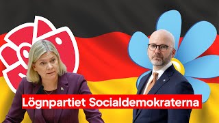 Lögnpartiet Socialdemokraterna [upl. by Eessac]