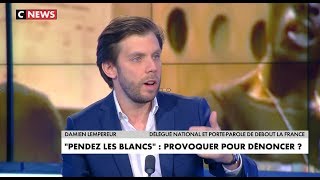 Nick Conrad et Racisme antiblanc  Damien Lempereur sur CNews [upl. by Aspa493]