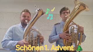 WeihnachtsDuette BrassTrail 🎄🥳💥🙌Allen einen schönen 1 Advent 🤗 [upl. by Brendan]