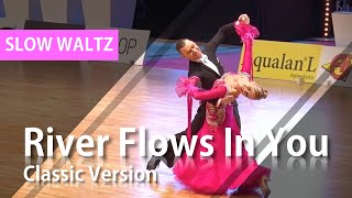 SLOW WALTZ  Dj Ice  River Flows In You Classic Ver  Full Length [upl. by Joung]