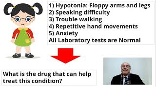 Child with Hypotonia and Walking difficulty and Repetitive Hand Movements Question [upl. by Lanni592]