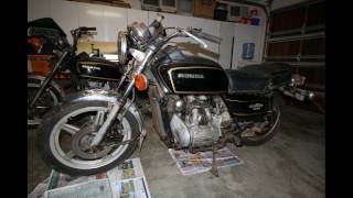 1979 Honda GL1000 restoration project  2016 [upl. by Aivatra47]