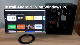 How to install Android TV on Windows 1110 [upl. by Crisey139]