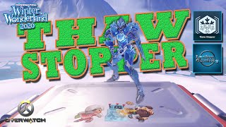 Overwatch Achievements  ThawStopper Winter Wonderland 2020 Special Event [upl. by Florrie]