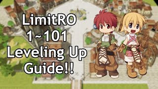 Limitro Fast Leveling Up Guide [upl. by Anelet]