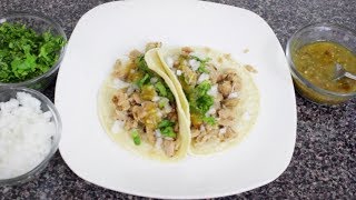 TAQUITOS DE SUADERO  Son muy fáciles de hacer [upl. by Zennie]