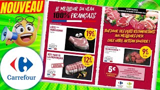 catalogue CARREFOUR ARTISAN BOUCHER du 5 au 17 novembre 2024 🌞 Arrivage  FRANCE [upl. by Gwenore]