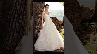 Classy Bridal Gowns 2023  Elegant Wedding Dress Ideas Modern Wedding Dresses 2023 [upl. by Nov509]