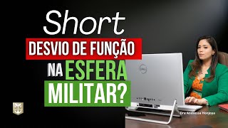 Será que existe desvio de função na esfera militar👀 🔰Me conte nos comentários [upl. by Finnie503]