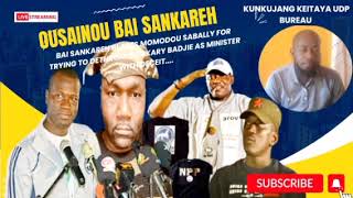 Bai Sankareh blasts Momodou Sabally for trying to dethroned Bakary Badjie as Minister with deceit [upl. by Brody]