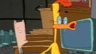 Duckman  S03E11  Pig Amok  Pt2Español latino [upl. by Aynahs]