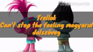 TrollokCant stop the feelilng magyarul DALSZÖVEGGEL [upl. by Yuk852]