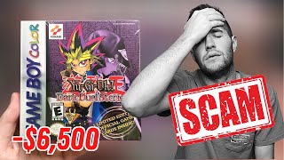 LOSING 6500 on the RAREST Sealed Yugioh Game [upl. by Bilbe181]