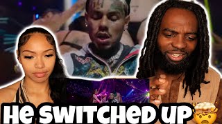 6ix9ine  WASSUP Official Music Video REACTION [upl. by Wallinga]