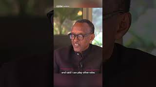 President Paul Kagame I refused to be Rwanda president in 1994 [upl. by Fuhrman]