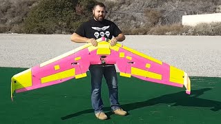 quotThe Hundoquot 100Inch RC Flying Wing [upl. by Lerud]