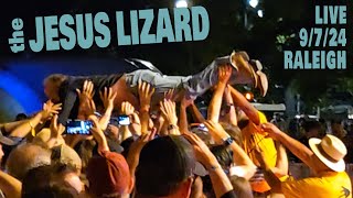 JESUS LIZARD  Live  Hopscotch  Raleigh NC  Sept 7th 2024 [upl. by Munford]