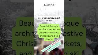 Why Austria is Your Dream Winter Getaway Destination ❄️⛷️ VisitAustria [upl. by Euqinom]