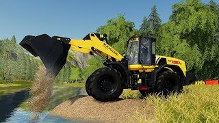 FS19  Forestry on Grizzly Mountain 006 [upl. by Chancey]