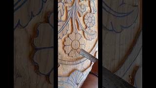 Door carving flower [upl. by Egreog]