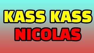 Kas Kas Nicolas  Ramgoolam Song Lyrics [upl. by Tertia375]