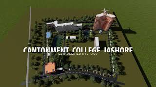 Cantonment College Jessore [upl. by Yuille]