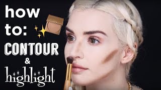 tarteist ™ PRO glow to go highlight contour palette [upl. by Haron]