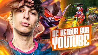 De RETOUR sur Youtube  Jatomise mon opposant avec RUMBLE 🤞 [upl. by Derwon743]