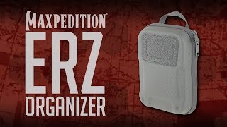 MAXPEDITION Advanced Gear Research ERZ Everyday Organizer [upl. by Chapell]