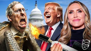 Lara Trump Sends SAVAGE Warning to McConnells Senate CUCKS Who Obstruct Cabinet VOTE Them OUT [upl. by Tesil136]