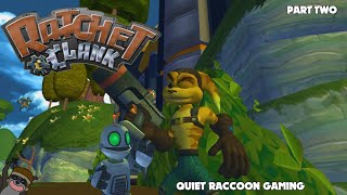 Ratchet amp Clank HD PS3 Part 2 [upl. by Tnert]