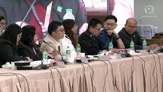 House panel discusses privilege speech vs Sara Duterte [upl. by Nah]