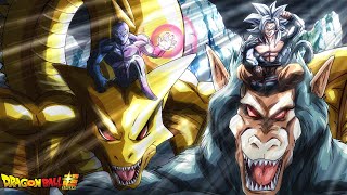 GOKU AND ZENOSAMA BETRAYED AND LOCKED IN THE TIME CHAMBER  THE LEGENDARY KAKAROT  FULL SEASON [upl. by Oatis42]