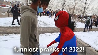 Funniest Pranks of 2022 [upl. by Martens193]