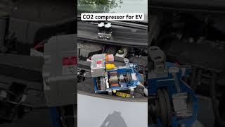 Hanon CO2 compressor for EV gonatrefs naturalrefrigerants al gas [upl. by Fischer]