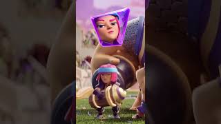 Cosas raras de las evoluciones en Clash Royale [upl. by Petulia]