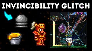 How to Be INVINCIBLE in Terraria 14  Easy Invincibility Glitch [upl. by Ng]