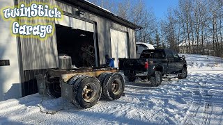 Smokey amp The Bandit Tribute Truck Ep61 Homemade Semi Trailer [upl. by Enaelem]