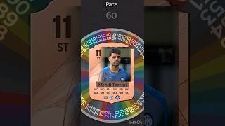 Mehdi Taremi Fc25 Card football spinner fifa soccer short iran [upl. by Sturges]