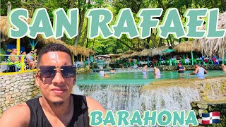 PLAYA SAN RAFAEL BARAHONA 🇩🇴 🏝️ [upl. by Eniar]