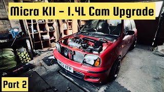 Micra K11  14 Cam Upgrade for high power NA [upl. by Cosimo142]