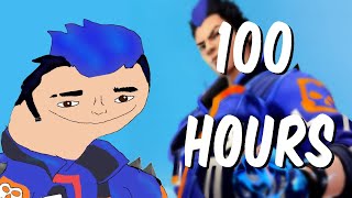 What 100 Hours Of Yoru Looks Like [upl. by Arimat726]