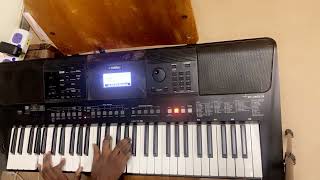 Yeshua hamashiach by Nathaniel bassey keyboard tutorials [upl. by Ziguard630]